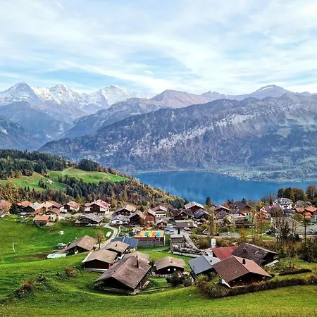 Chalet Lilo Big View Apartment Beatenberg