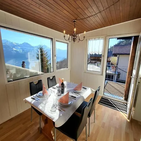 Apartment Lilo 4 Big View Beatenberg